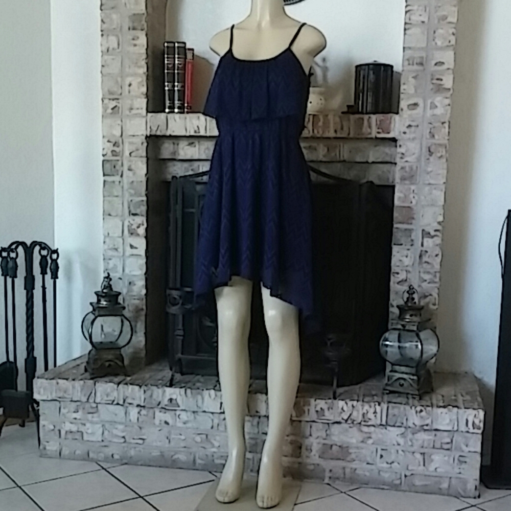 A .U .W Spaghetti Strap Summer Dress
